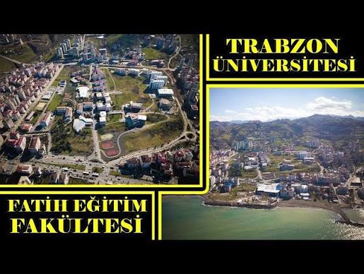 Trabzon Üniversitesi Kampüs Nasıl | Eski Ktü Fatih Eğitim Fakültesi | Drone  Çekimi - YouTube