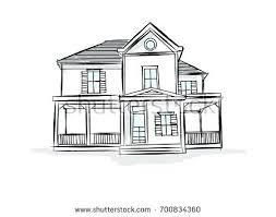 Dream House Drawing Easy Sketch Bad house vs good house easy papercrafts for kids handmade.