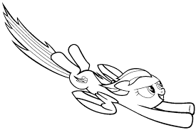 Click the rainbow dash coloring pages to view printable version or color it online (compatible with ipad and android tablets). My Little Pony Rainbow Dash Coloring Pages Coloring Home