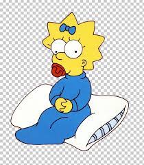 Simpsons Png Simpsons Maggie Simpson Marge Simpson Lisa Simpson