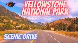 It's about a 60 mile drive to our park from rexburg. Yellowstone National Park Scenic Drive Hwy 14 Youtube