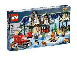Lego Creator 10222 Winterliches Postamt 0 Mit Bildern Lego Winter Lego Dorf Lego Weihnachten