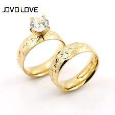 Click To Buy Promotion Sale Quality Gold Rings For Women Men Jewelry Unique Carved Pattern Design We Wedding Ring Designs Engagement Jewelry Mens Jewelry