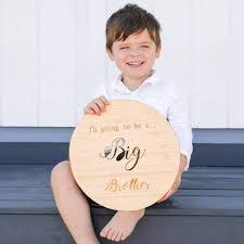 Big brother sister best friend forever duet happy thanksgiving. Big Brother Sister Announcement Plaque Cmc Gold