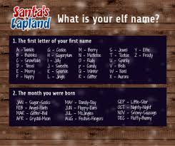 1000+ images about elf on the. What S Your Elf Name Christmas Elf Name Generator Santa S Lapland