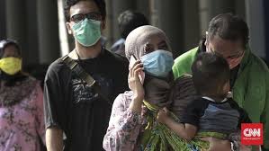 Download 85 gambar animasi orang pakai masker terbaru. Varian Delta Cepat Menular Warga Diminta Pakai Masker Dobel