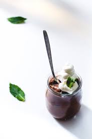 Mint Chocolate Pots De Creme Eggless Heartbeet Kitchen