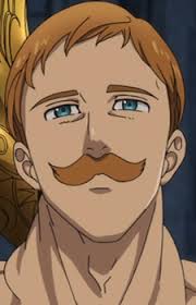He is presented as the bar's meek, mustachioed owner. Escanor Nanatsu No Taizai Seisen No Shirushi Myanimelist Net