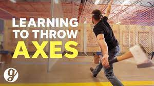How to choose a throwing axe. How To Throw An Axe With World Axe Throwing League Competitor Grateful Youtube