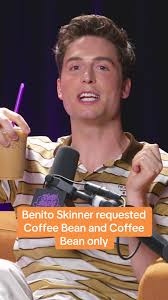 Benito Skinner's Favorite Coffee Bean Recommendation