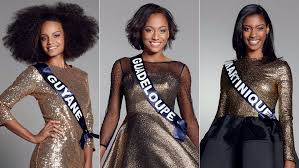 Audrey pulvar très décolletée au george v. Miss France 2017 Decouvrez Les Candidates Des Outre Mer Trace Caribbean Fr