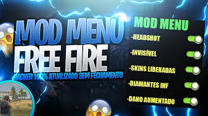 Garena free fire es el juego de batalla . Free Fire New Mod Menu Apk 2020 Get Unlimited Diamonds L Headshot L Free Fire Mod Apk Youtube