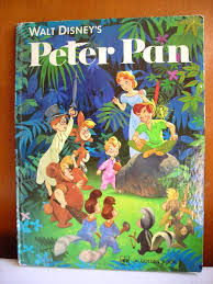 Vintage Peter Pan Golden Book Vintage Peter Pan Big Golden Book Disney By Hippopovintage Peter Pan Disney Peter Pan Pictures Peter Pan