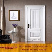 Paint your first coat of paint the same way you did the primer — inside any grooves first, then working your way out. White Paint Mahogany Solid Wood Door Designs Gsp2 079 China Wood Door Solid Wood Door Made In China Com