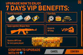 This promo is free without the need for topup. Free Fire Vip Store New Event Full Details Mobile Mode Gaming