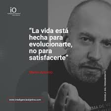 La vida está hecha para evolucionarte, no para satisfacerte” -Martín  Aparicio www.inteligenciaobjetiva.com #mente #cuerpo #alma #conciencia  #filosofia #reel #desarrollo #psicologia #motivacion #aprendizaje