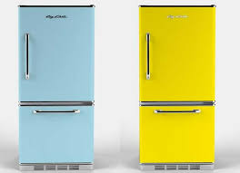 Free delivery on major appliance purchases $399 and up Exclusive Big Chill Introduces The New Retropolitan Refrigerator W Bottom Freezer