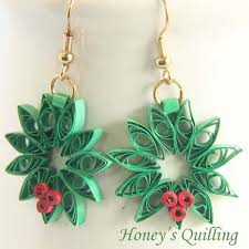 (for minors, please use the scissors in the presence of your parents or elders.) 4. Introduction To Paper Quilling Christmas Wreath Red Ted Art Make Crafting With Kids Easy Fun