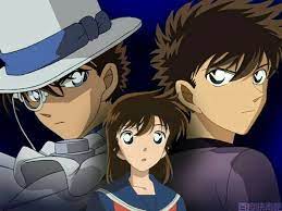 Cậu còn có ý nghĩ là trong tương lai araide sẽ kết hôn với ran. Kaiao X Ghen Chap 1 Kaito Detective Conan Magic Kaito