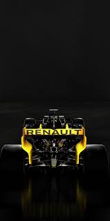 Download Rear View Renault R S 19 Formula One 2019 1080x2160 Wallpaper Renault Formula 1 Formula 1 Car Renault