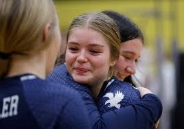 Photos: Fowler-Clarkston Everest Collegiate volleyball regional final