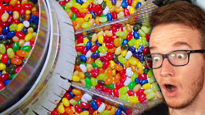 How Jelly Beans Are Made!