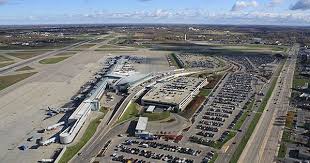 Aerial View Of Buffalo Niagara International Airport Check Out More Insight Http Www Airport Technology Buffalo Airport International Airport Aerial View