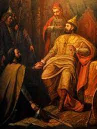 Великою заслугою князя володимира мономаха в біографії став розгром половців. Volodimir Monomah