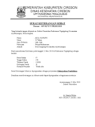 Sekolah dalam melaksanakan semua kegiatan sudah pasti harus menggunakan dana yang sesuai dengan rencana kegiatan anggaran sekolah yang mana. Contoh Surat Keterangan Sehat Dari Desa Nusagates