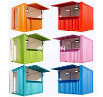 China Customized 10ft Fast Food Mini Mobile Container Houses ...