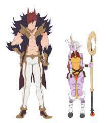 Apparently a lot of Korean and Japanese players ship Sett and Soraka  because apparently, Soraka resembles Sett's mother. : r/settmains