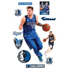 The best gifs are on giphy. Luka Doncic Dallas Mavericks Fathead 10 Pack Life Size Removable Wall Decal Walmart Com Walmart Com