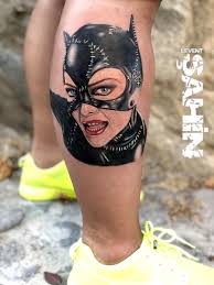 Kedi Kadin Kadin Tattoo Kedi