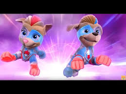 Der zeichentrickfilm lehrt kinder güte, gegenseitige unterstützung suche ella und tack von mighty pups. Mighty Twins Paw Patrol Coloring Page Drakl