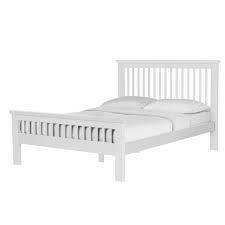 Same day delivery 7 days a week £3.95, or fast store collection. Buy Argos Home Aubrey Kingsize Bed Frame White Bed Frames Argos