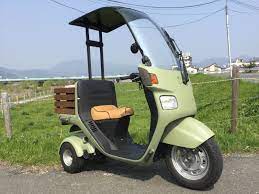 ジャイロキャノピーをグリーンソイビーンズで刷毛塗り全塗装 刷毛 ハケ ローラーで車をdiyで全塗装しよう ジャイロ キャノピー 刷毛