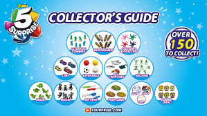 Sofort kostenlos und ohne anmeldung anfragen 5 Surprise Boys Collection List Checklist Collector S Guide Kids Time
