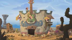 A marriage of two classics in one level, this stage is entirely inspired by the trials and tribulations of mario and luigi! Worms W M D Switch Players Ign Boards