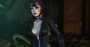 Wb games логотип, wb щит: Batman Arkham City Aftermath Catwoman Mission Walkthrough