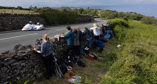 Photo Sur l'île de Man le Tourist Trophy : la course moto aux 271 morts