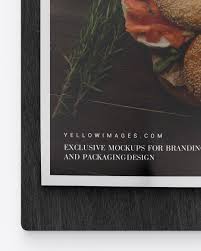 Download Wooden Clipboard Mockup In Stationery Mockups On Yellow Images Object Mockups PSD Mockup Templates