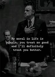 Motivation Is An Important Part Of Anyone S Life Motivation Keeps You Going It Gives You The Required Energy T Godfather Quotes Gangsta Quotes Gangster Quotes