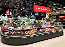 Auchan Supermarche Premier Bilan De La Mutation Amenagement Commercial