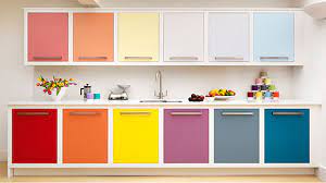 12 Modern Kitchen Cabinet Ideas Ideastodecor Colorful Kitchen Decor Kitchen Cabinet Remodel Kitchen Colors