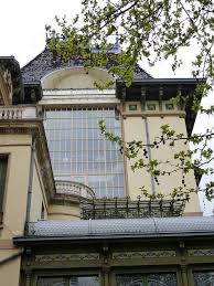 Art Nouveau Lyon Villa Lumiere Les Exterieurs Art Nouveau Gratte Ciel Architecture