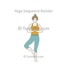 Beginner Tree Pose Yoga Beginner Vrksasana Yoga Sequences Benefits Variations And Sanskrit Pronunciation Tummee Com Yoga Poses Yoga Sequences Tree Pose