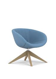 Please note, this is an item that may be especially difficult to move and/or transport. Pledge Ripple Low Back Upholstered Swivel Tub Chair With 4 Star Base