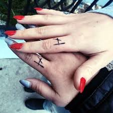 This is a wonderful little animal tattoo design of a creature that implies such a huge amount. 145 Cute And Discreet Finger Tattoos Designs