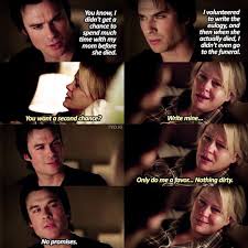 3 165 Likes 39 Comments Vampire Diaries Originals Tvd Ig On Instagram 6x14 Liz Giving Damon Vampire Diaries Books Vampire Diaries Vampier Diaries