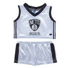 Jerseys icon represent brooklyn wearing the team's true colors with the nike icon jersey. Brooklyn Nets Stuffed Animal Uniform 2 Pc Build A Bear